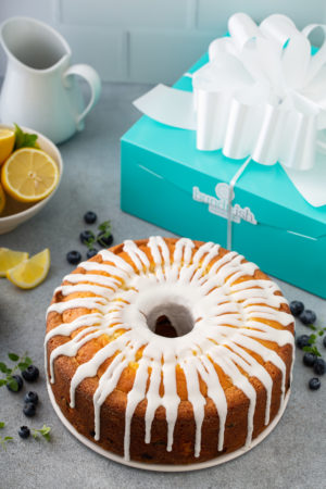 Lemony-Blueberry Pound Cake™ - Image 4