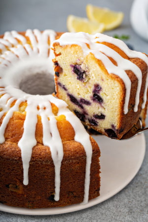 Lemony-Blueberry Pound Cake™ - Image 2