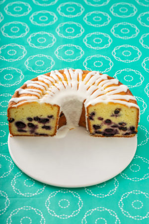 Lemony-Blueberry Pound Cake™ - Image 3