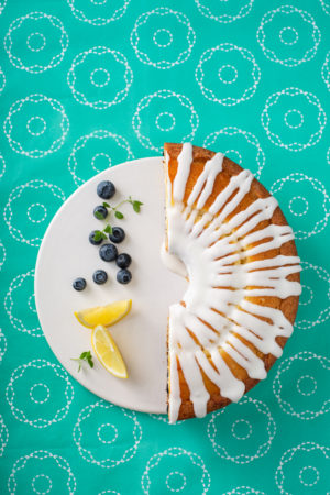 Lemony-Blueberry Pound Cake™ - Image 5